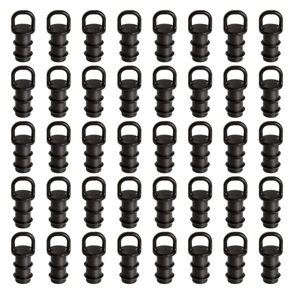 VooGenzek Tropfschlauch-Stopfen 16 mm, 40-tlg Set für Bewässerungssysteme